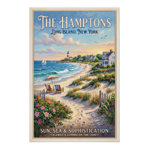 The Hamptons, USA Poster