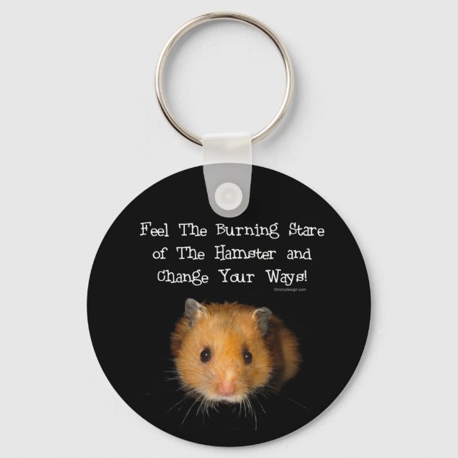The Hamster Key Ring (Front)