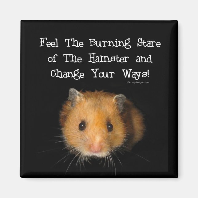 The Hamster Magnet (Front)