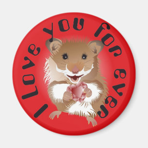 the hamster my little friend Magnet
