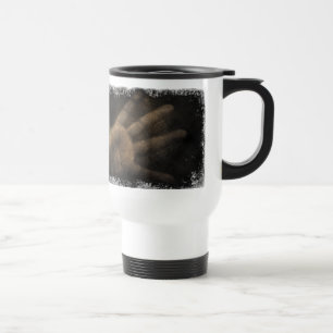 The Hand from Below Travel Mug