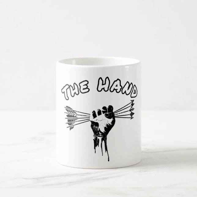 The HAND Mug (Center)