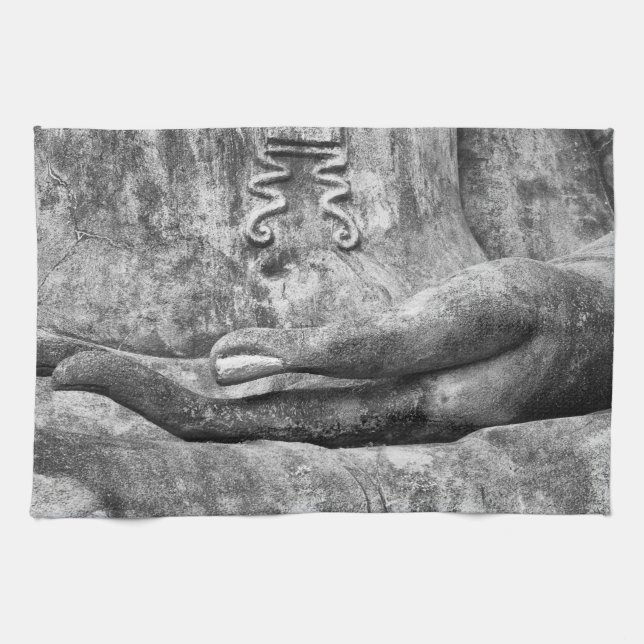 The Hand of Buddha - Tea Towel (Horizontal)