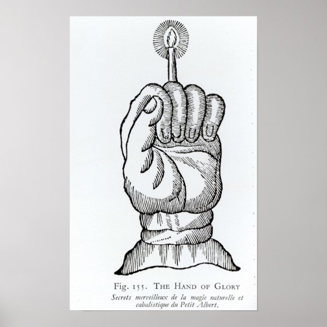 The Hand of Glory Poster (Front)