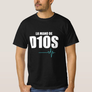 The Hand Of God 10 Argentina T-Shirt