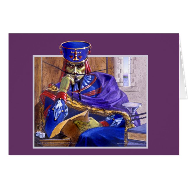 The Hand of Justice Card (Front Horizontal)