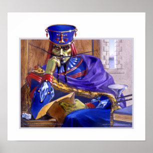 The Hand of Justice Print