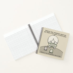 The Hand We're Dealt Notebook