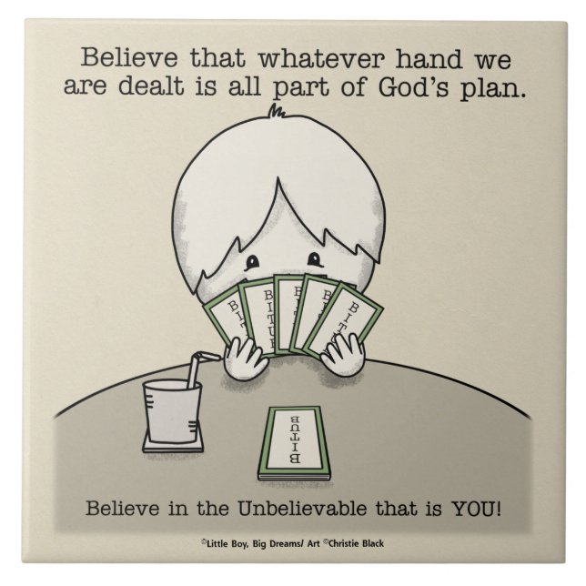 The Hand We're Dealt Tile (Front)