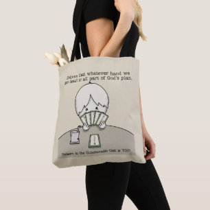 The Hand We're Dealt Tote Bag