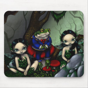 "The Handsome Frog" Mousepad