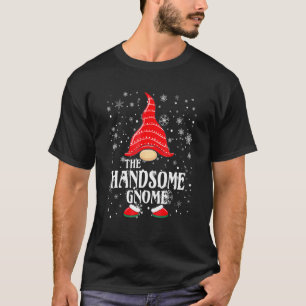 The Handsome Gnome Matching Family Group Christmas T-Shirt