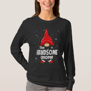 The Handsome Gnome Matching Family Group Christmas T-Shirt