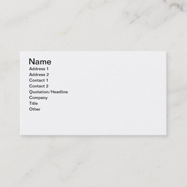 The Handsome Pig Couple Business Card (Front)