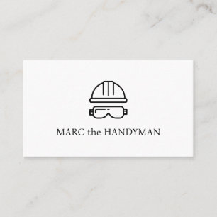 The Handyman business card