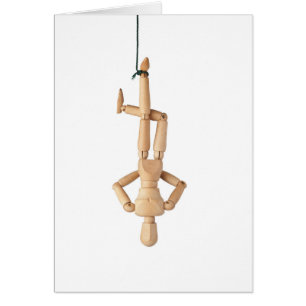 The hanged man