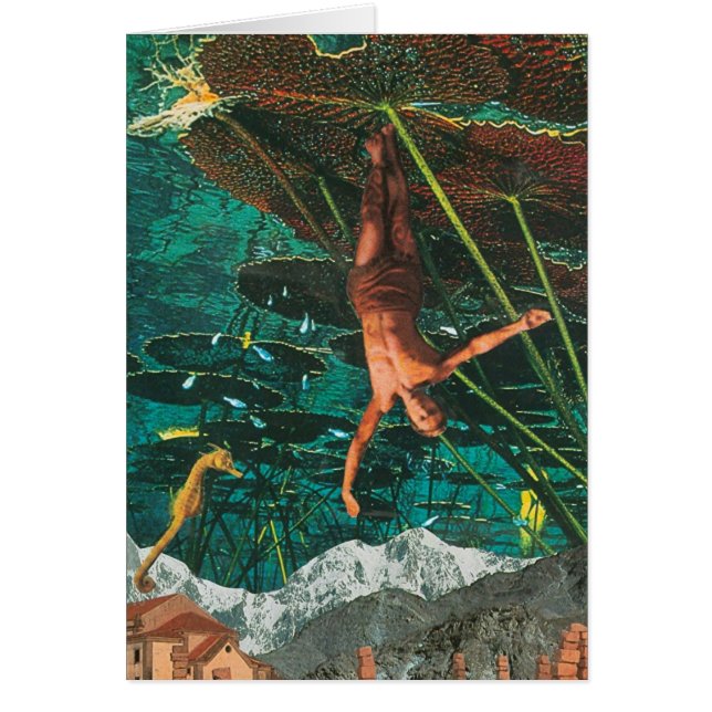 The Hanged Man Card (Front)