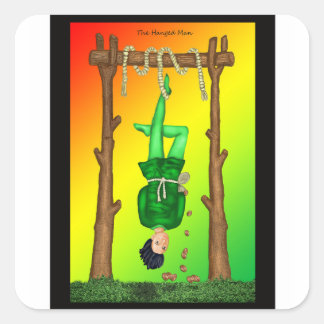 The Hanged Man - Sticker