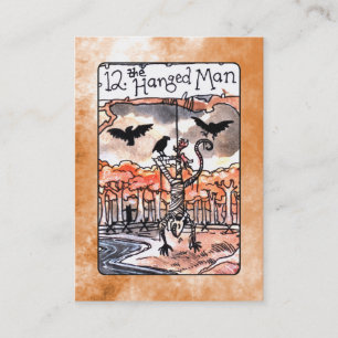 The Hanged Man Tarot Card