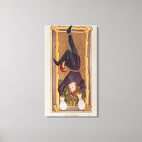 The Hanged Man, tarot card, French