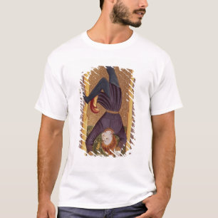 The Hanged Man, tarot card, French T-Shirt