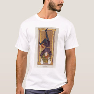The Hanged Man, tarot card, French T-Shirt