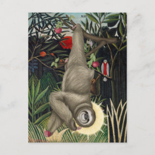 The Hanged Sloth Postcard