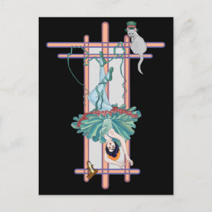 The Hanged Woman Tarot Card
