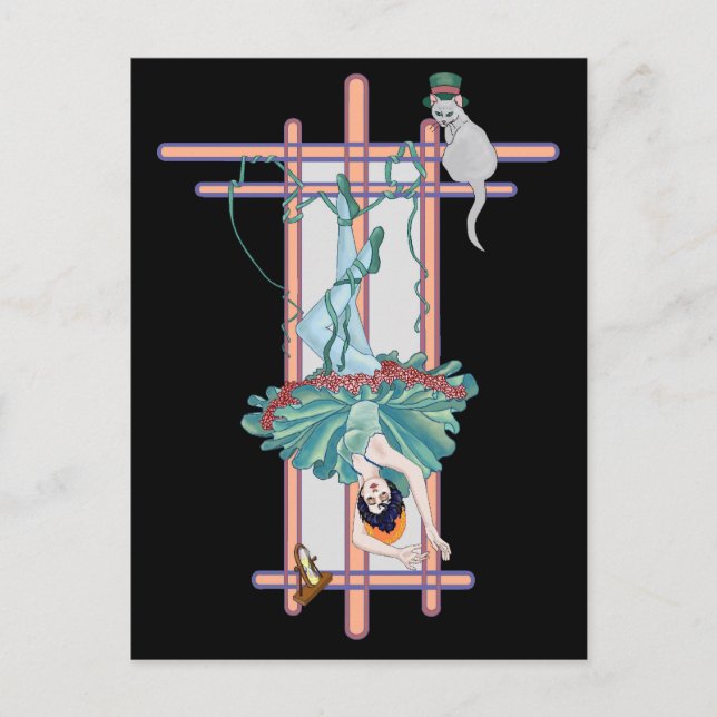 The Hanged Woman Tarot Card (Front)