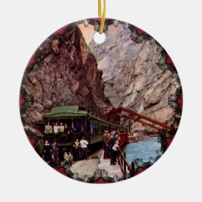 The Hanging Bridge Ornament (Front)