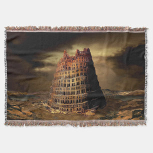 The Hanging Garden Throw Blanket