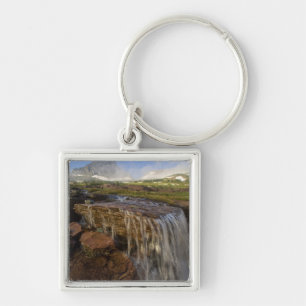 The Hanging Gardens at Logan Pass in Glacier Key Ring
