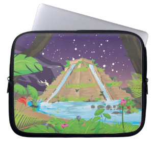 The Hanging Gardens of Babylon Laptop Sleeve