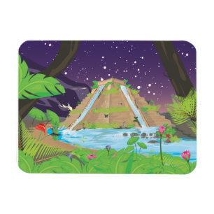 The Hanging Gardens of Babylon Magnet