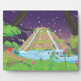 The Hanging Gardens of Babylon Plaque