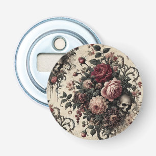The Hanging Gardens of the Arcane – Gothic Floral Bottle Opener