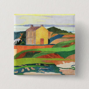 The Hangmans's House, c.1891 15 Cm Square Badge