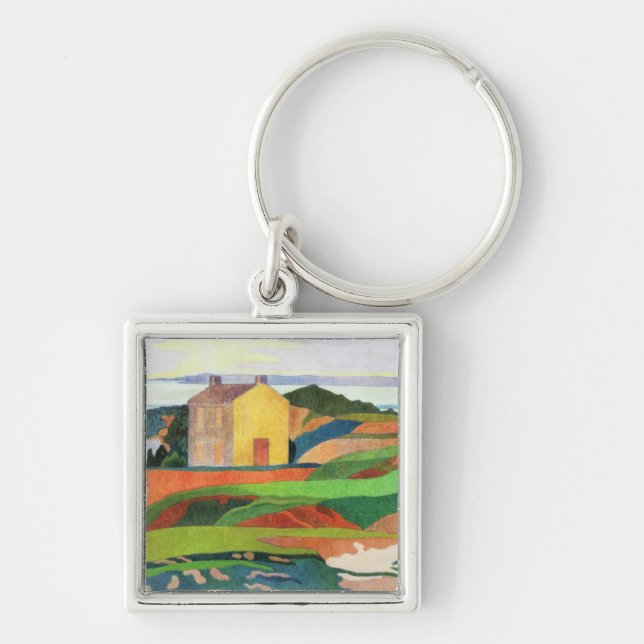 The Hangmans's House, c.1891 Key Ring (Front)