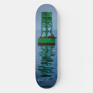 The Hangout Spot Skateboard
