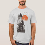 The Hangover Alan Human Tree T-Shirt<br><div class="desc">Don't be a ritard! Get this iconic human/tree t-shirt worn by the unforgettable Alan in the blockbuster comedy "The Hangover" today. It's perfect for Halloween or simply hitting a few tables with the three best friends that anyone could ever have. The beard, we can't help you with. This interesting t-shirt,...</div>