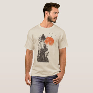 The Hangover Alan Human Tree T-Shirt