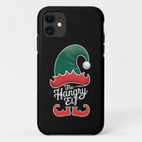 The Hangry Elf Family Matching Group Christmas