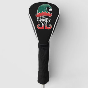 The Hangry Elf Family Matching Group Christmas  Golf Head Cover