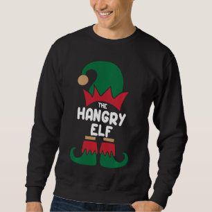 The Hangry Elf Shirts Matching Family Group Christ