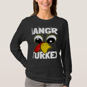 The hangry Turkey Family Group Matching Thanksgivi T-Shirt