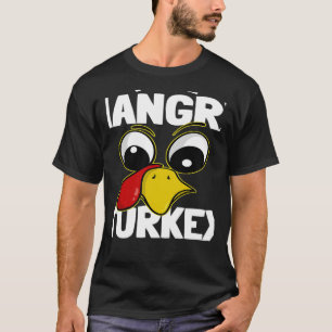 The hangry Turkey Family Group Matching Thanksgivi T-Shirt