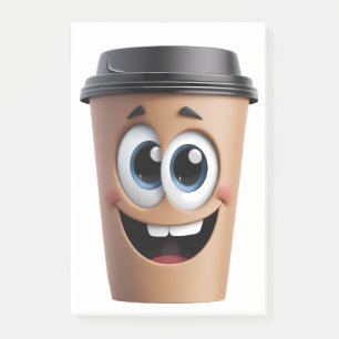 The Happiest Coffee Break You'll Ever Have Post-it Notes