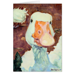 The Happiest Goose In The Barn