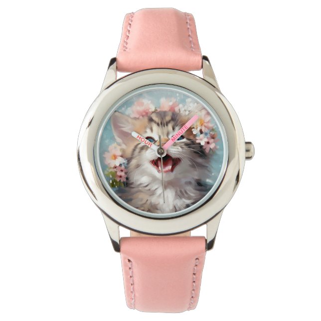 The Happiest Kitten Watch (Front)