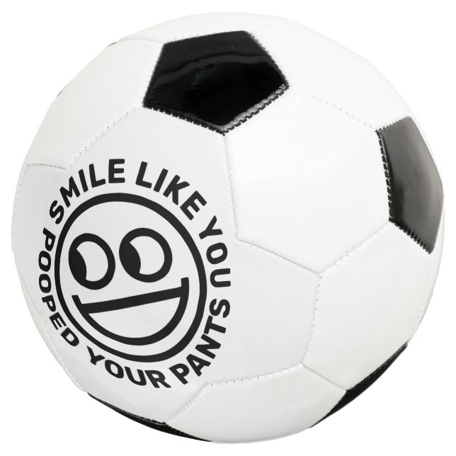 The Happiest Soccer Ball (Three Quarter)